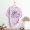Simply Sage Market Women's Sequoia National Park Short Sleeve Garment Dyed Tee - 3 of 4
