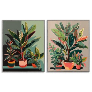 Stupell Industries Various House Plants, 16" x 20" - 1 of 4