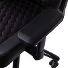 Flash Furniture Falco Ergonomic High Back Adjustable Gaming Chair with 4D Armrests, Headrest Pillow, and Adjustable Lumbar Support - 4 of 4