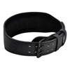 RDX Sport 4'' Leather Weightlifting Gym Belt - Premium Support for Powerlifting, Bodybuilding, and CrossFit Training - 3 of 4