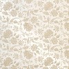 Floral Striped Wallpaper Pearl - Threshold™ designed with Studio McGee - image 4 of 4