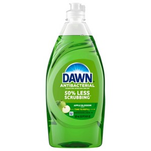 Dawn Ultra Antibacterial Hand Soap, Apple Blossom, 18 Fl Oz - 1 of 4