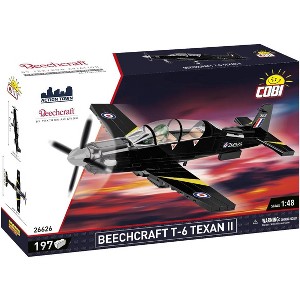COBI Action Town Beechcraft T-6C Texan II Plane, 197 Pieces - 1 of 4