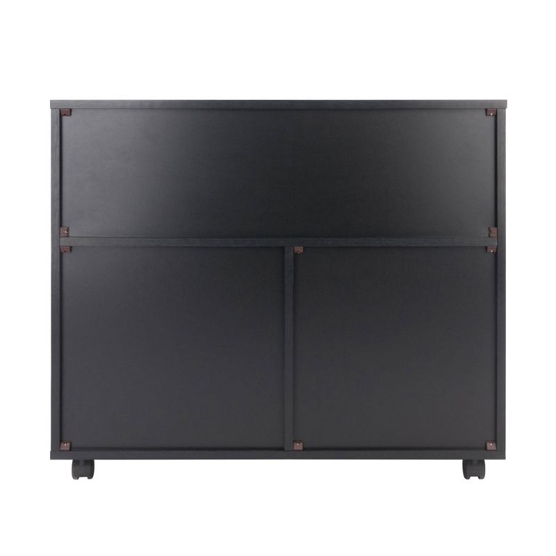 Halifax 3 Section Mobile Storage Cabinet - Winsome, 6 of 11