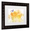Trademark Fine Art Sheila Golden Poppy Aria Matted Framed Art - 3 of 4