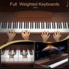 Karl Home 88 Key Keyboard Piano Weighted Action Electronic Keyboard Digital Piano - 2 of 4