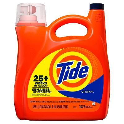 Tide Original Liquid Laundry Detergent - 154 fl oz