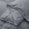 Peace Nest Heavyweight Extra Warmth White Goose Feather Down Fiber Duvet Comforter Insert - 4 of 4