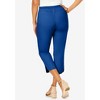 Jessica London Women's Plus Size Stretch Denim Crop Jeggings - 3 of 4