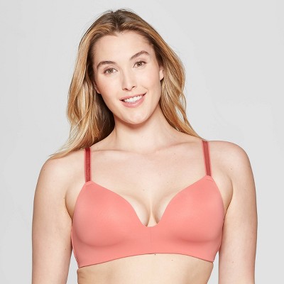 perfectly fit lightly lined wirefree contour bra