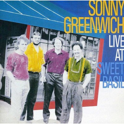 Sonny Greenwich Quartet - Live at Sweet Basil (CD)