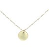 Unique Bargains Layered Choker Necklaces Circle Pendant Choker Necklace for Women Girl Gold Tone 1PC - image 3 of 4