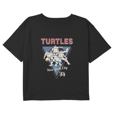 Teeange Mutant Ninja Turtles Distressed Group Kids Sweatshirt - Shirtstore