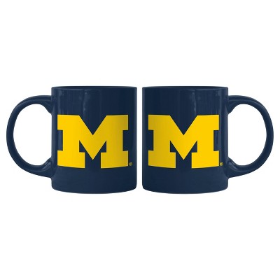 NCAA Michigan Wolverines Rally Mug - 11oz