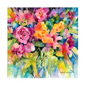 Annelein Beukenkamp 'Ramblin Roses' Canvas Art - 1 of 4