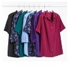 Woman Within Plus Size Short-Sleeve Peachskin Button-Front Shirt - 4 of 4