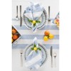 Solino Home Striped Linen Table Runner | Cabana Stripe - 3 of 4