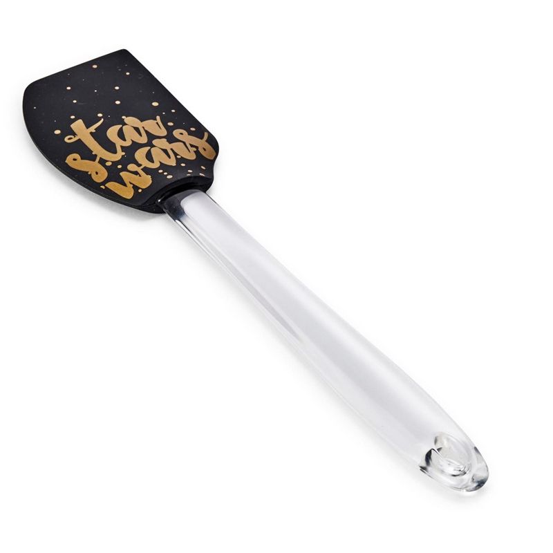 Seven20 Star Wars 11” Silicone Spatula - Black/Gold Text “Star Wars”, 2 of 8