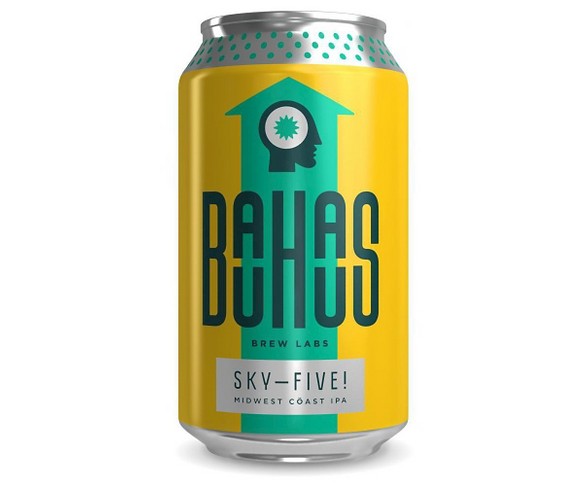 Bauhaus&#174; Sky-Five Midwest Coast IPA - 12pk / 12oz Cans