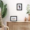 Americanflat Picture Frame with Oval Mat Insert and Shatter-Resistant Glass - Signature Collection - Photo Frame for Wall Display - 4 of 4