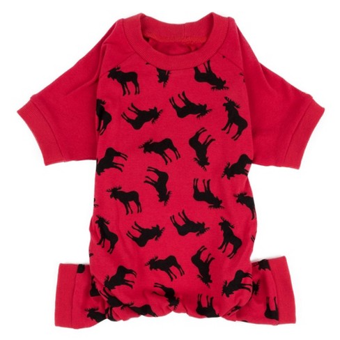 Leveret Dog Cotton Pajamas Moose Xxl : Target