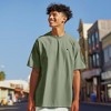 Dalix Mens Astronaut Heavyweight Pigment Dye Tee - 3 of 4