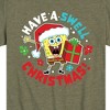 Boys' - SpongeBob SquarePants - Have A Swell Christmas Short Sleeve Graphic T-Shirt - 2 of 4