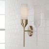 Capital Lighting Devon 1 - Light Wall Light in  Matte Brass - 3 of 4