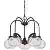 Quoizel Lighting Trilogy 5 - Light Chandelier in  Old Bronze - 4 of 4