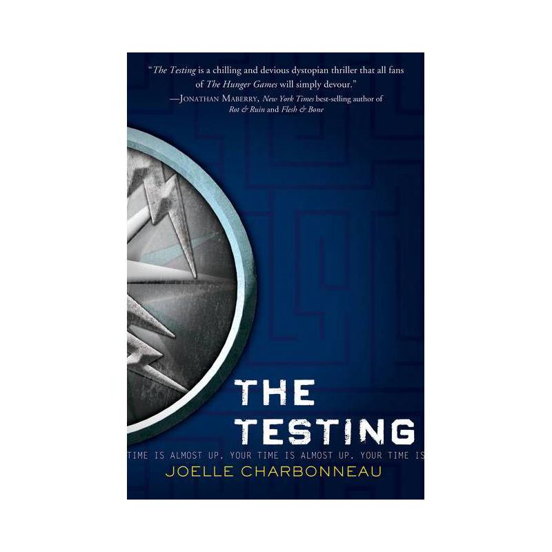 The Testing - by  Joelle Charbonneau (Paperback), 1 of 2