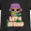 Girls' - LOL Surprise! - Let's Be Kind to Plants Fitted Short Sleeve Graphic T-Shirt - 2 of 4