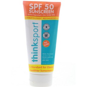 Think Thinksport SPF50+ Sunscreen for Kids, 6 oz - 1 of 4