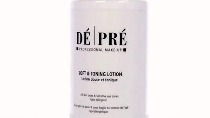 De and Pre Soft and Toning Lotion by Make-Up Studio for Women - 6.76 oz Lotion, 2 of 6, play video