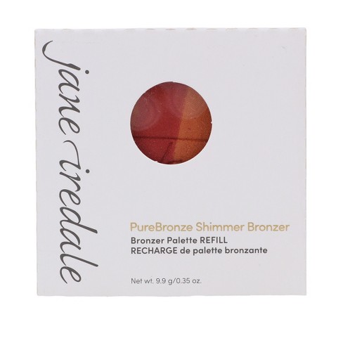 jane iredale PureBronze Shimmer Bronzer Refill Copper Dusk  0.35 oz - image 1 of 4