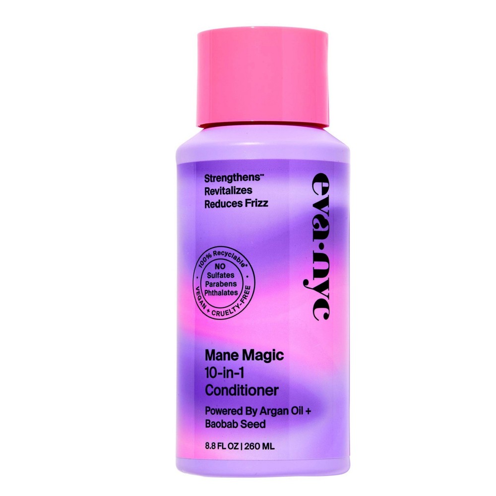 Photos - Hair Product Eva NYC Mane Magic 10-in-1 Conditioner - 8.8 fl oz