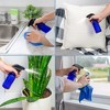 Cornucopia Brands 8oz Cobalt Blue Glass Boston Round Spray Bottles 2pk; 3-Setting Heavy Duty Sprayers, Refillable Bottle for DIY and Essential Oils - 4 of 4