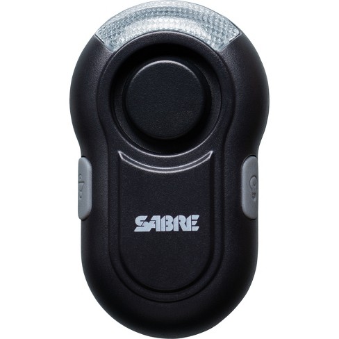 Sabre Personal Alarm With Led Light - Black : Target
