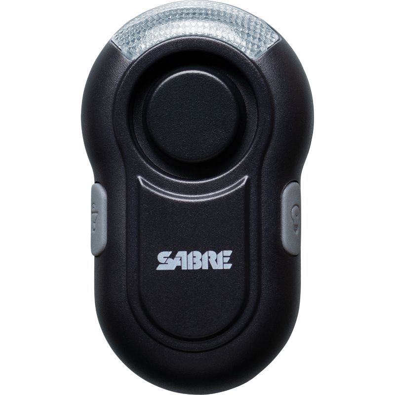 Sabre Personal Alarm with LED Light - Black, 1 of 10