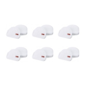 Nispira Replacement Filter Kit Compatible with Shark Vacuum XFF450 Rotator PowerLight Professional NV450 NV480 Bagless Upright (6 felt & 6 foam) - 1 of 3