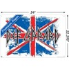 Trends International Def Leppard - Union Jack Unframed Wall Poster Prints - 3 of 4
