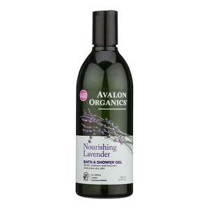 Avalon Organics Nourising Lavender Bath and Shower Gel - 12 fz - 1 of 4