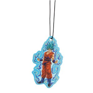 Dragon Ball Super Saiyan Blue Goku New Car Scent Air Freshener - 1 of 4