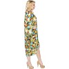 HAPPY BAY Women's Open Front Summer Beachwear Tropical Beach Duster Loose Casual Holiday Beachwear Bathing Suit Coverups Bikini Tops One Size - 3 of 4