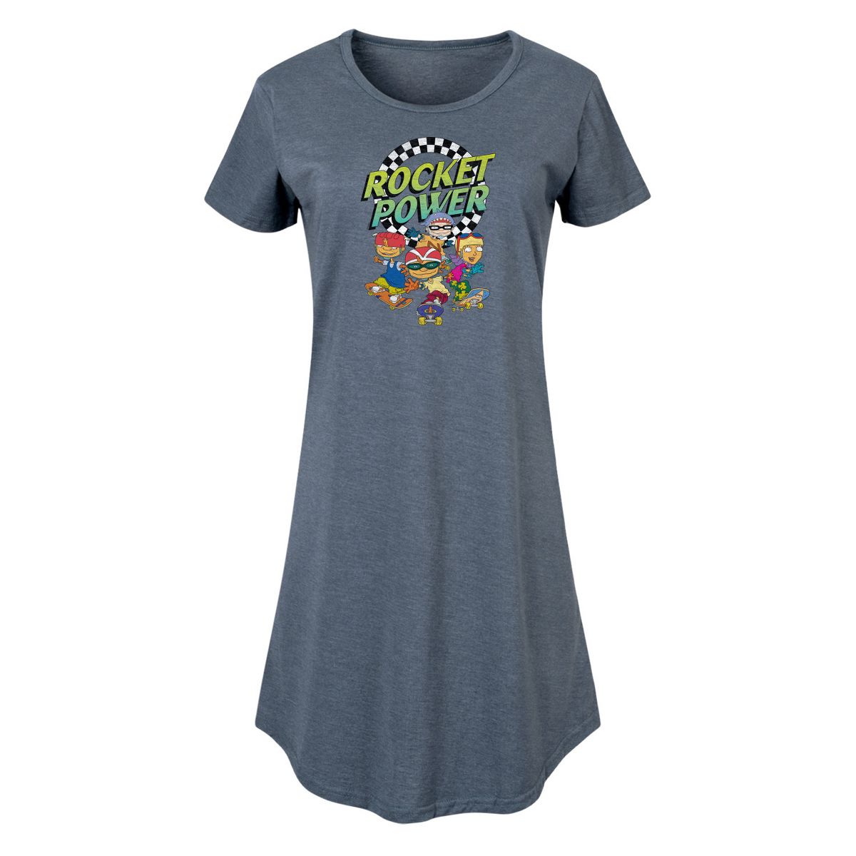 Women's - Rocket Power - Finish Line Graphic T-shirt Dress