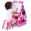 Delta Children Minnie Mouse Kids Deluxe Easel Desk - 2 of 4