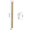 Unique Bargains Stainless Steel Invisible Design Tip Protector Wall Plate Hangers - 3 of 4