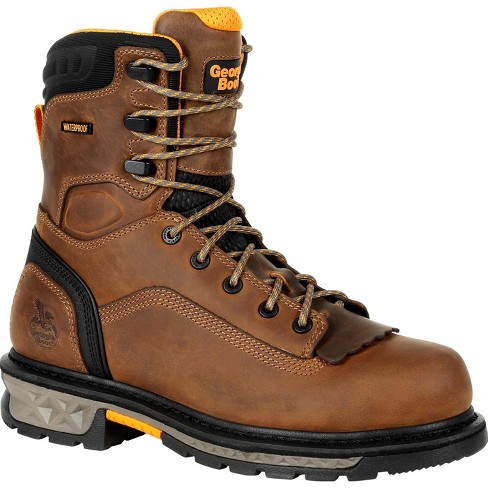 Men s Georgia Boot Carbo tec Ltx Waterproof Work Boot Target