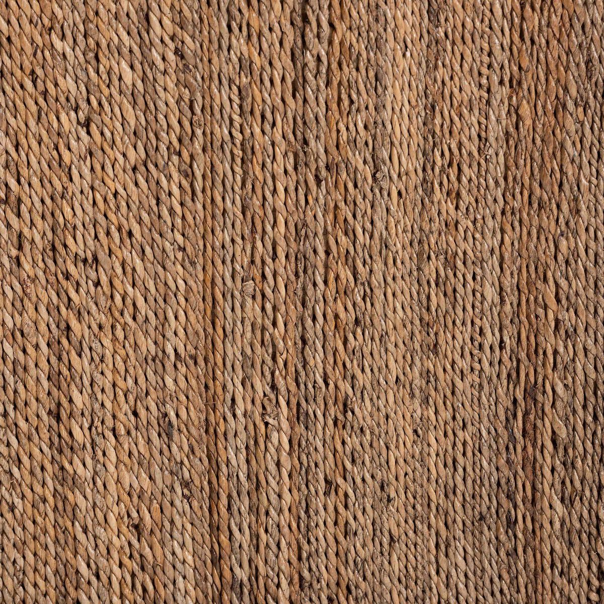 bali & pari 60.2" Fiona Handwoven Seagrass Console Table Brown - thumbnail 6
