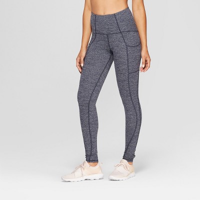 Women's Urban High-Waisted Leggings 28.5 - C9 Champion® Navy Heather  Jacquard S – Target Inventory Checker – BrickSeek