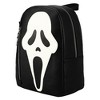 Glow in the Dark Ghost Face Horror Movie Character Black Mini Backpack - 2 of 4